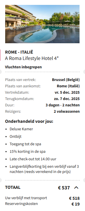 Partner Link voyageprive_nl_packages_direct