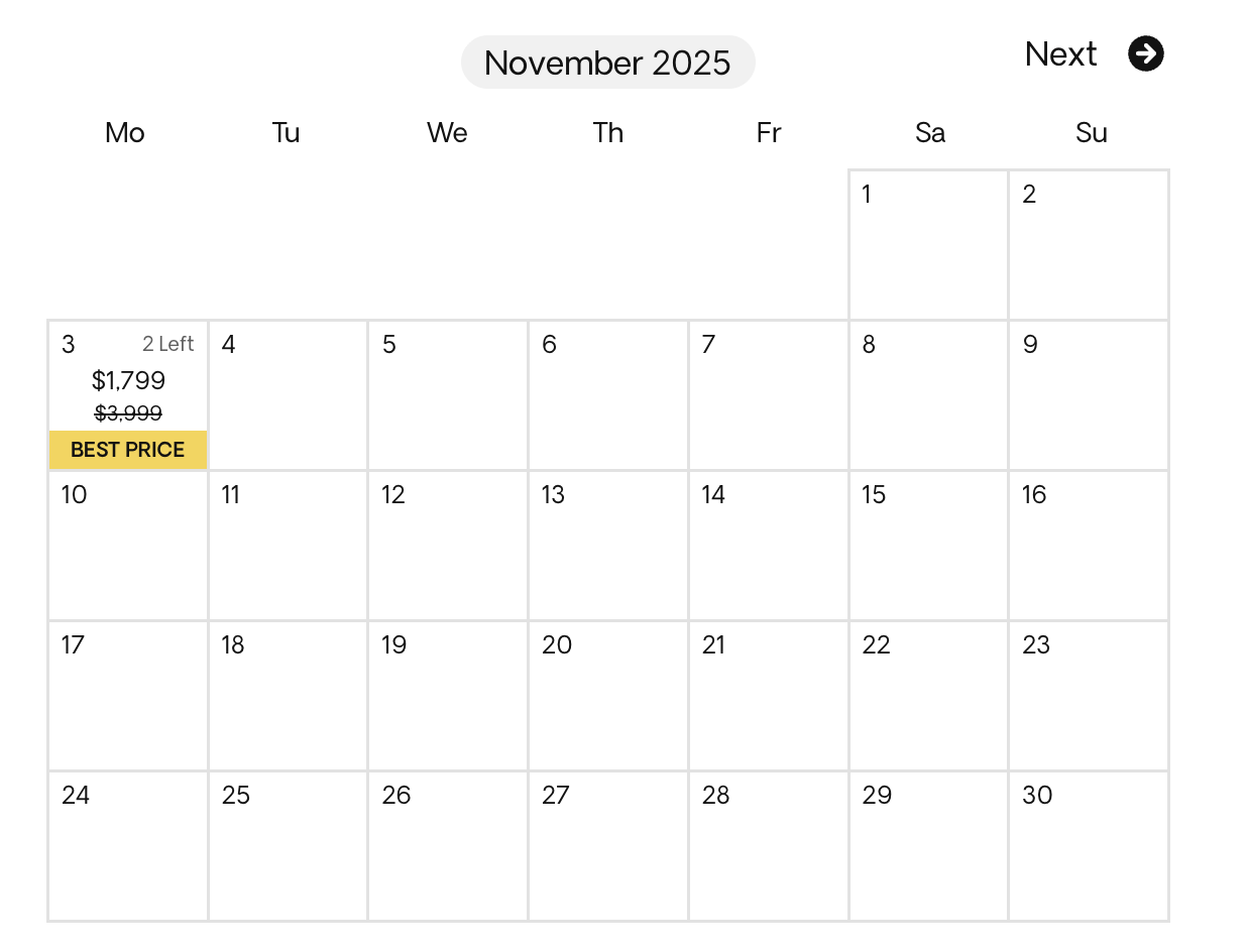 Screenshot taken on August 24th