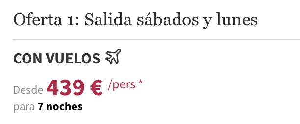 Partner Link voyageprive_es_packages_direct