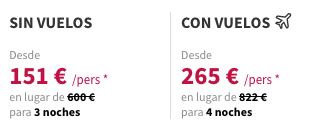 Partner Link voyageprive_es_packages_direct