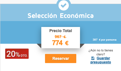 Ver más fechas