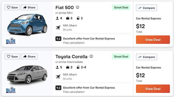 Partner Link kayak_us_cars_direct