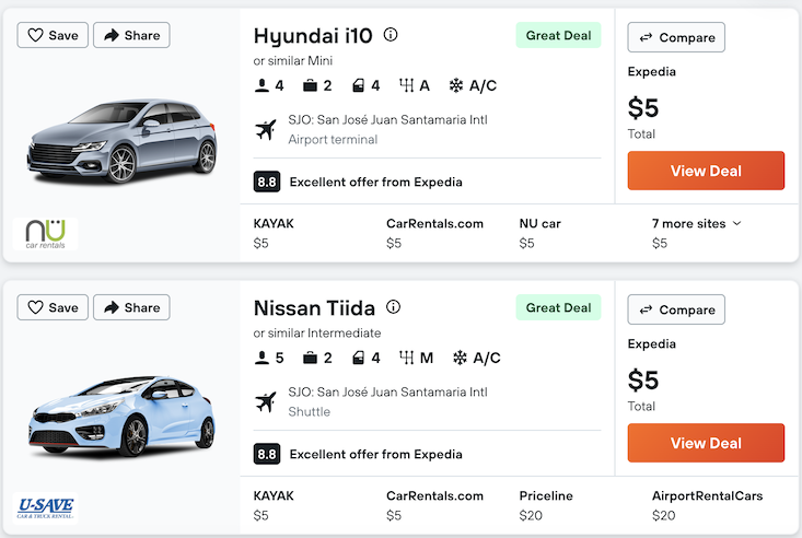 Partner Link kayak_us_cars_direct