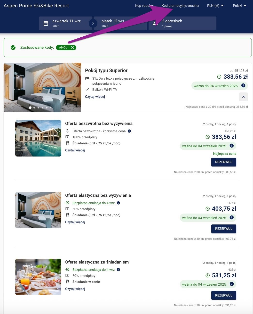 Partner Link aspen_prime_pl_hotels_direct