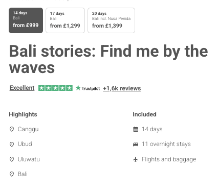 Partner Link journaway_uk_packages_direct