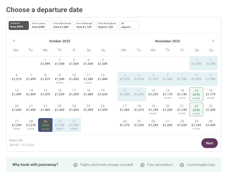Partner Link journaway_uk_packages_direct