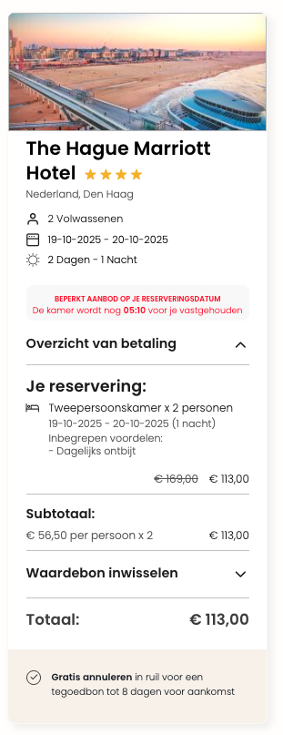 Partner Link travelcircus_nl_packages_direct