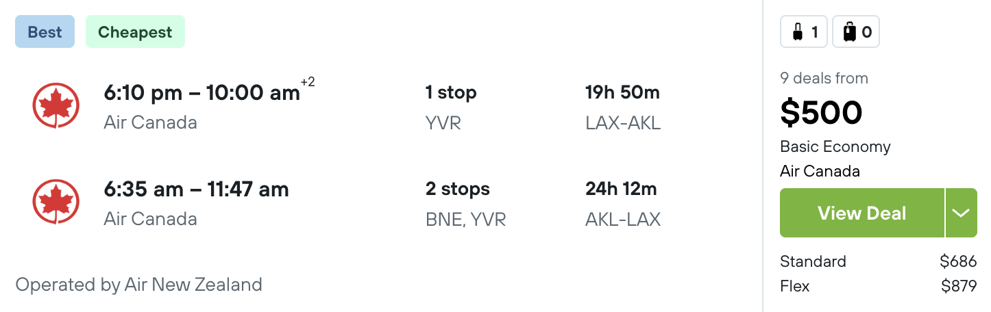 Partner Link kayak_us_flights_wl