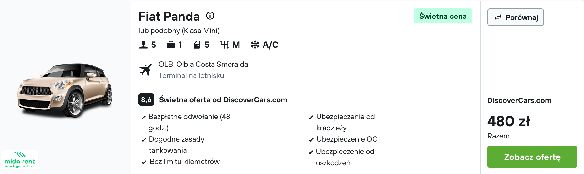 Partner Link kayak_pl_car_wl