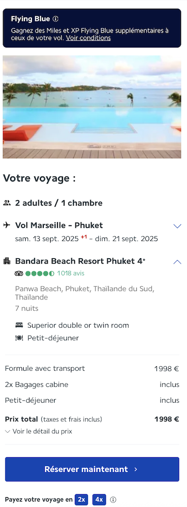 Partner Link lacollectionairfrance_fr_packages_direct