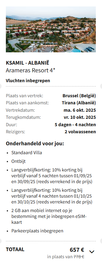 Partner Link voyageprive_be_nl_packages_direct