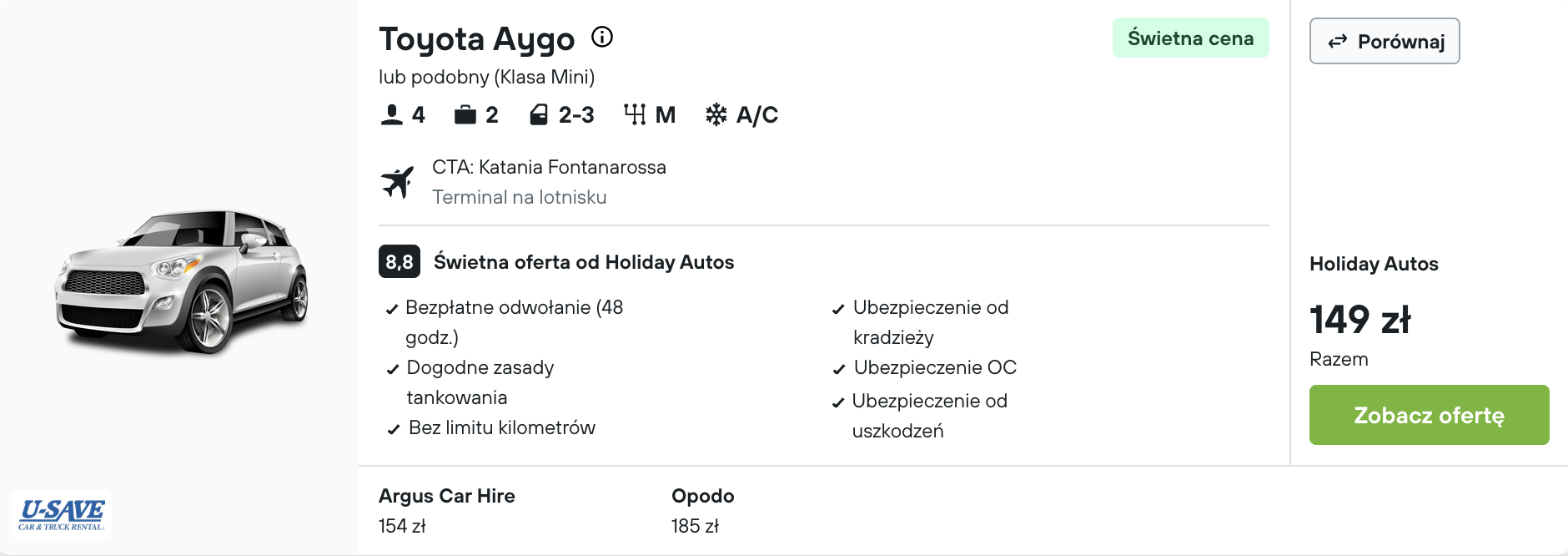 Partner Link kayak_pl_car_wl