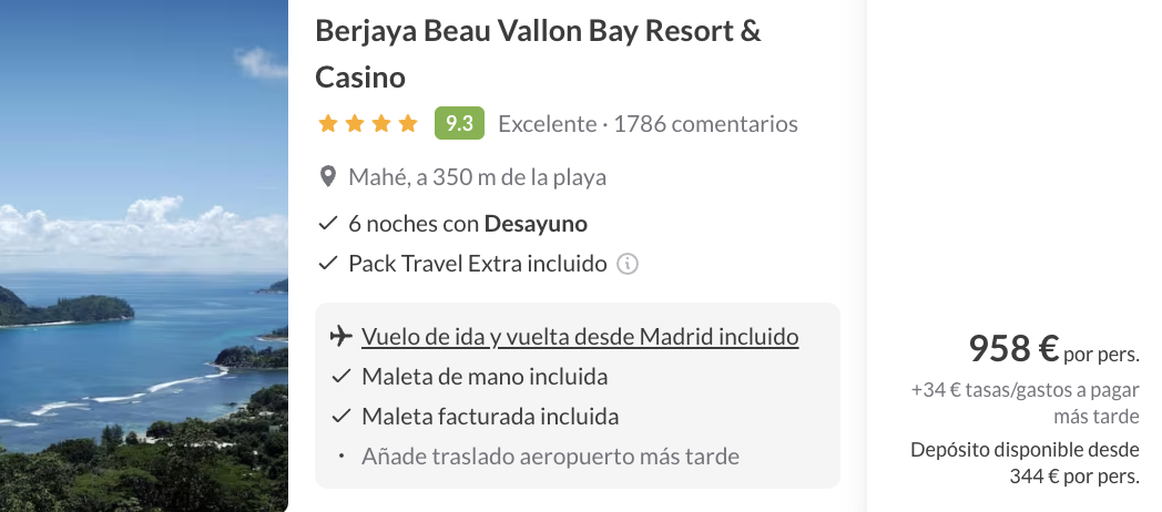 Ver oferta