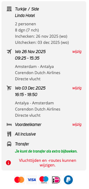 Partner Link corendon_nl_packages_direct
