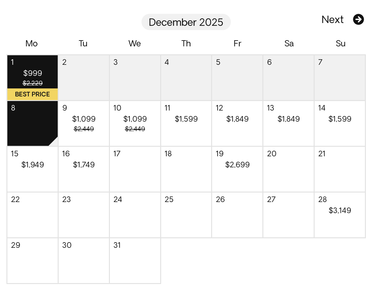 Screenshot taken on January 24th