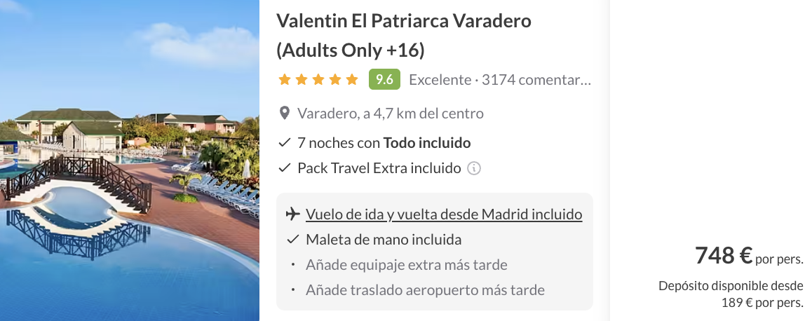 Ver más fechas