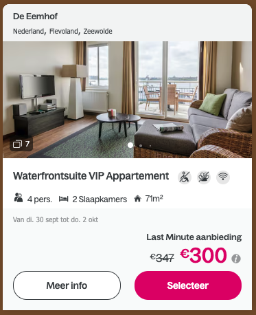Partner Link centerparcs_nl_accommodations_direct