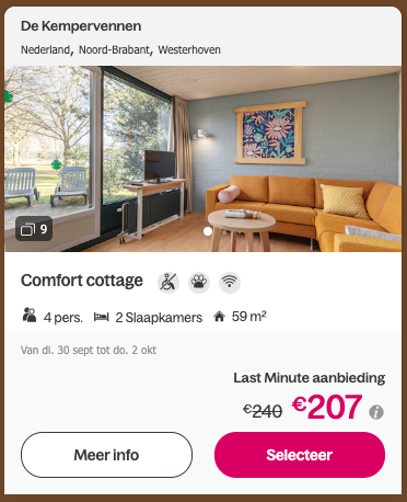 Partner Link centerparcs_nl_accommodations_direct