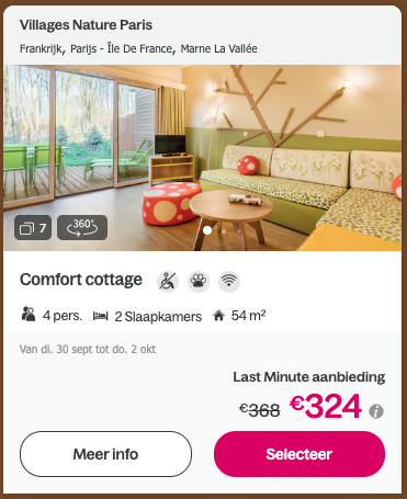 Partner Link centerparcs_nl_accommodations_direct