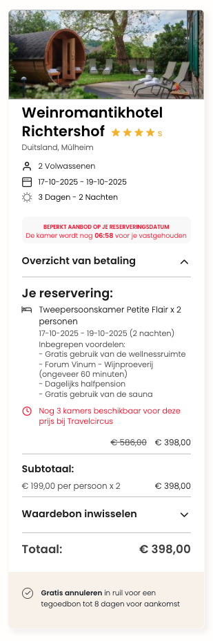 Partner Link travelcircus_nl_packages_direct