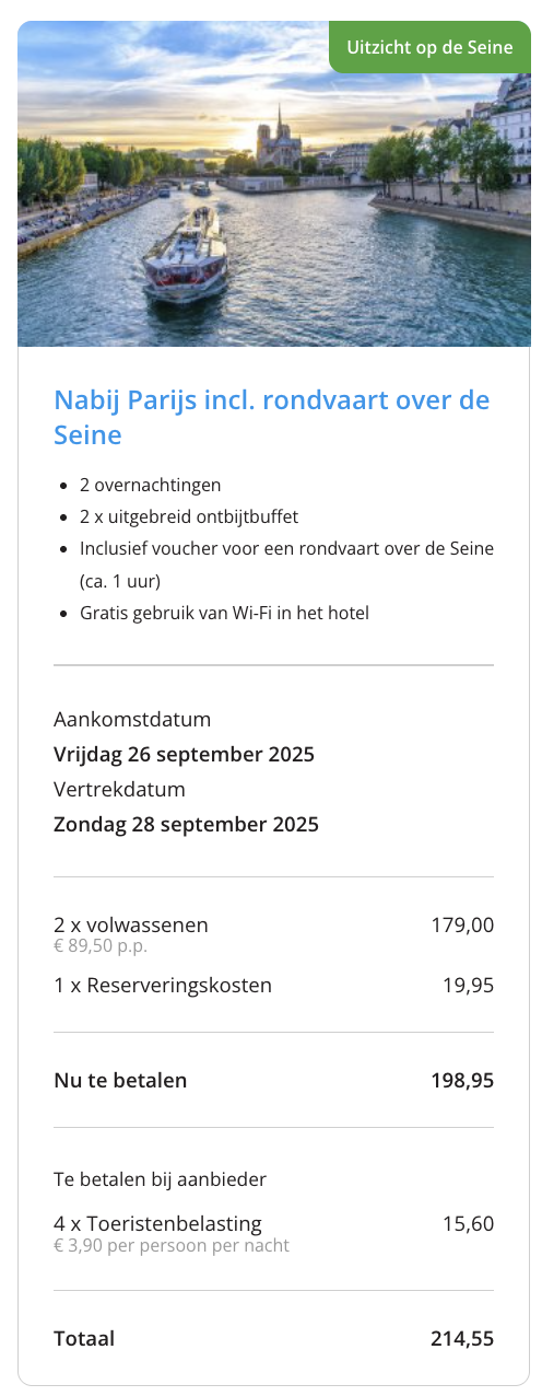Partner Link traveldeal_nl_packages_affiliate