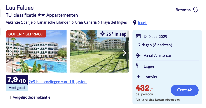 Partner Link tui_nl_packages_affiliate