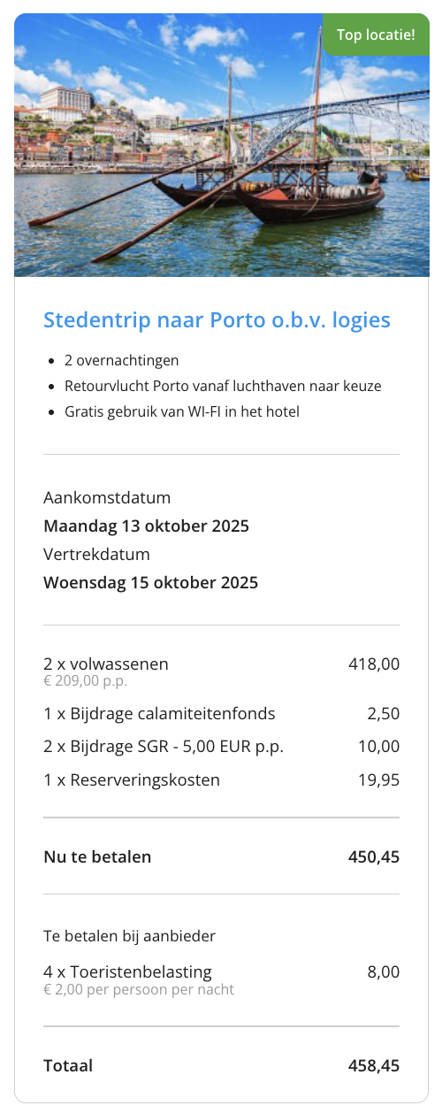 Partner Link traveldeal_nl_packages_affiliate
