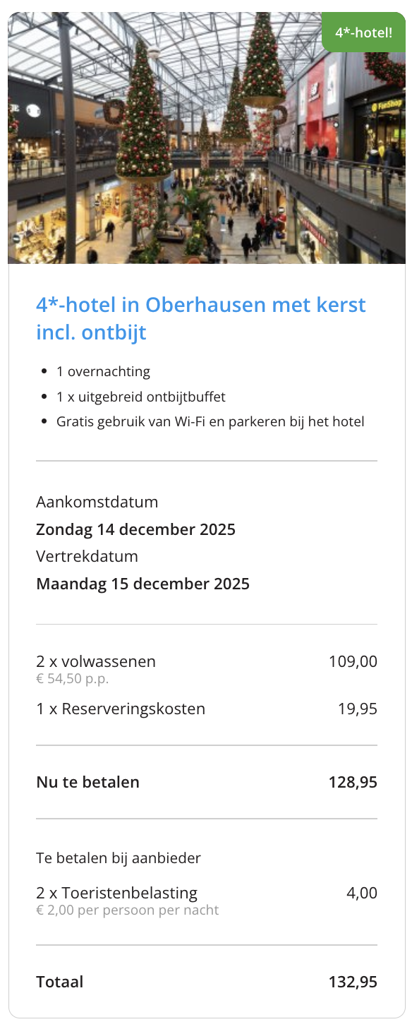 Partner Link traveldeal_nl_packages_affiliate