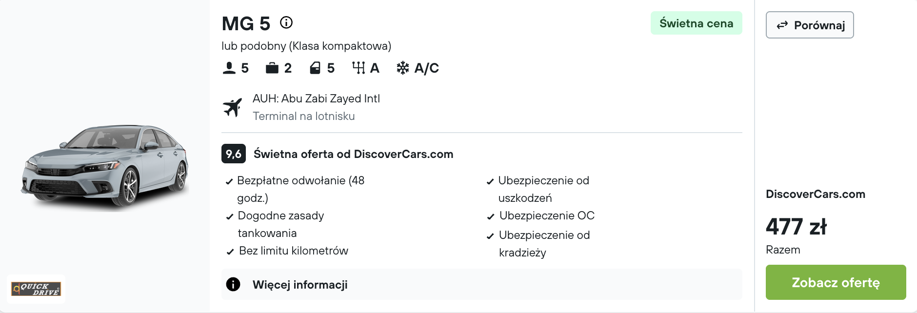 Partner Link kayak_pl_car_wl