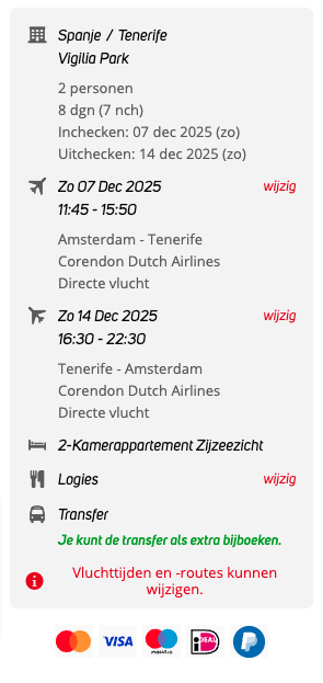 Partner Link corendon_nl_packages_affiliate