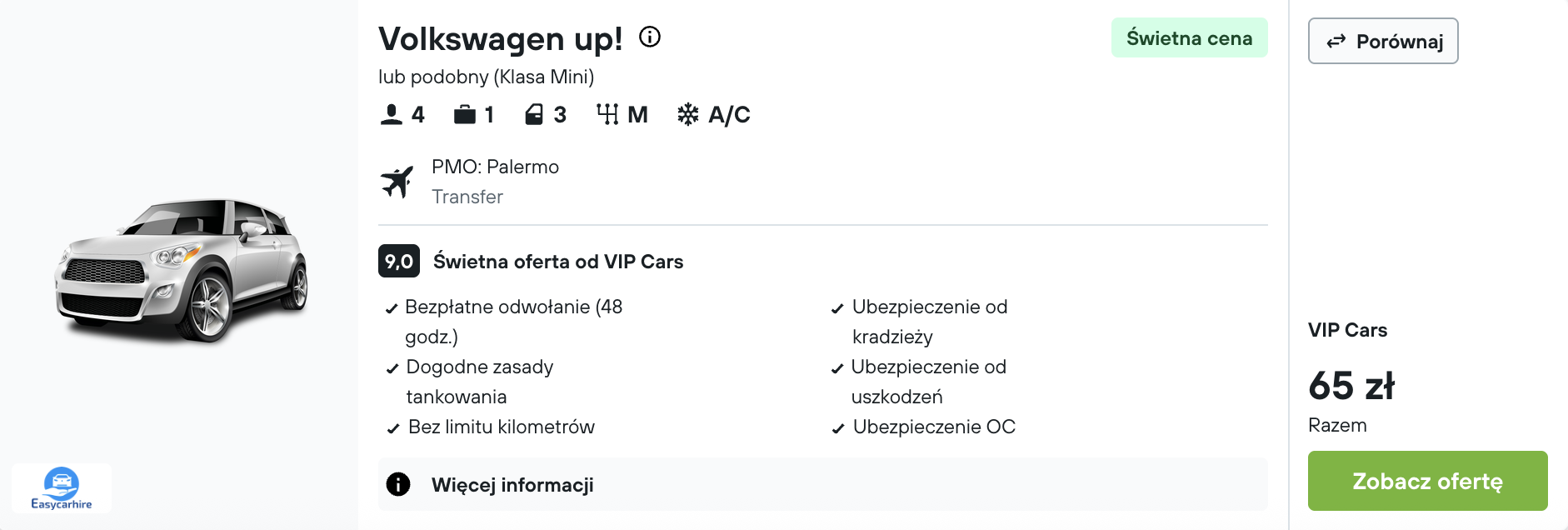 Partner Link kayak_pl_car_wl