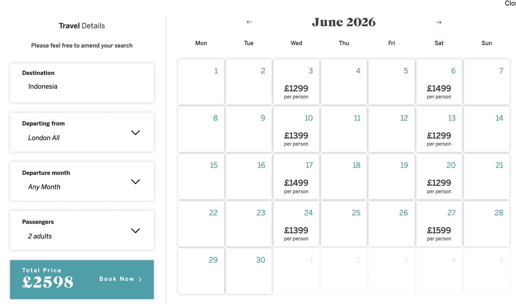 Partner Link flights and packages_uk_packages_direct