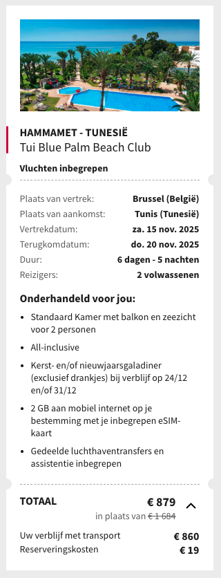 Partner Link voyageprive_nl_packages_direct