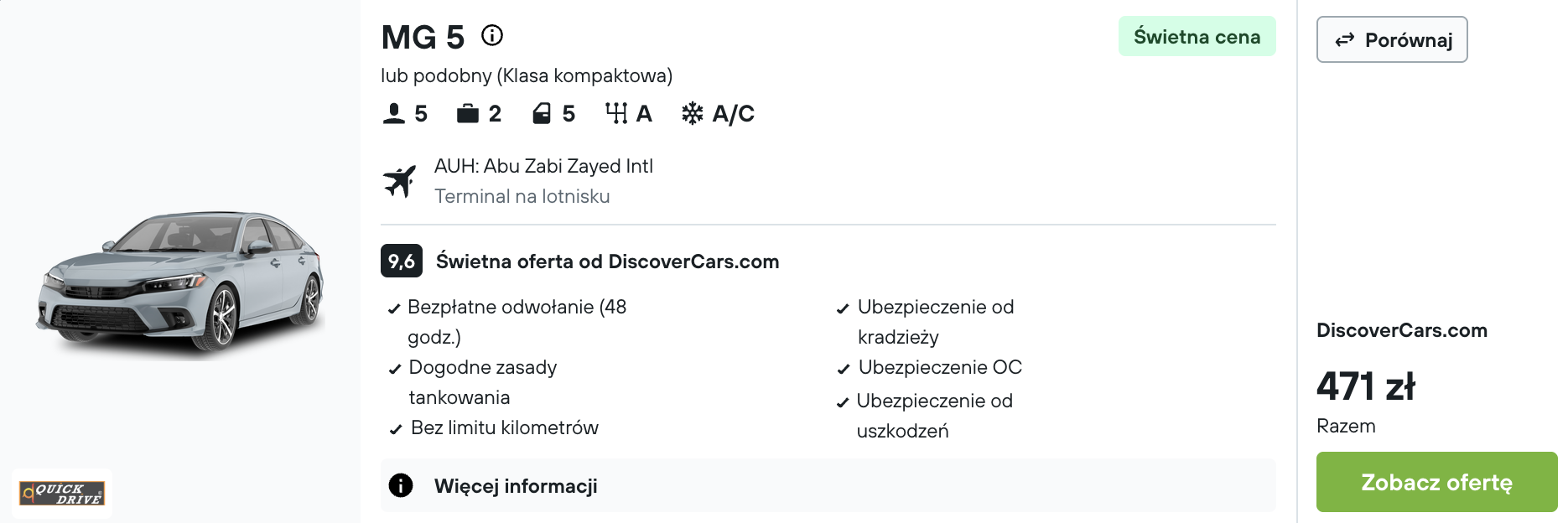 Partner Link kayak_pl_car_wl