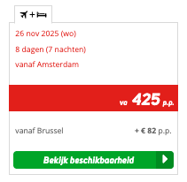 Partner Link corendon_nl_packages_affiliate