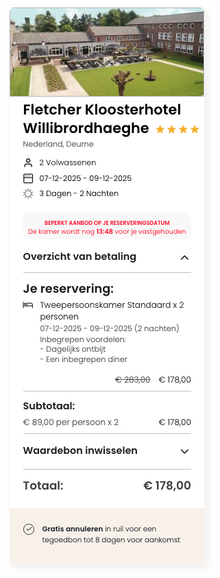 Partner Link travelcircus_nl_packages_direct
