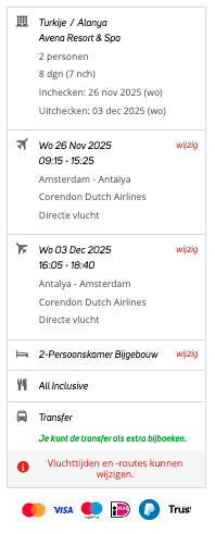 Partner Link corendon_nl_packages_affiliate