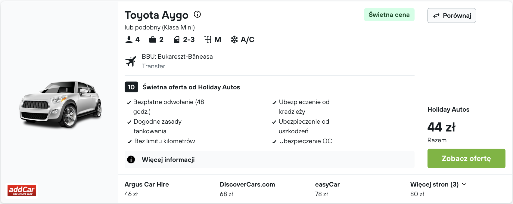 Partner Link kayak_pl_car_wl