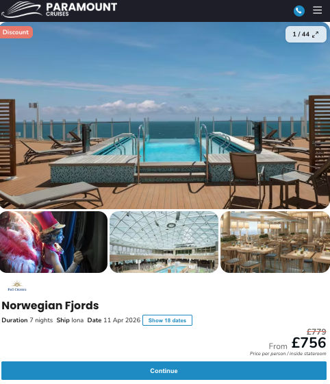 Partner Link paramountcruises_uk_cruises_direct