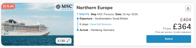 Partner Link paramountcruises_uk_cruises_direct
