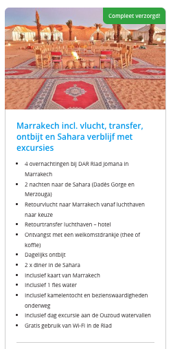 Partner Link traveldeal_nl_packages_affiliate