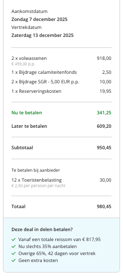 Partner Link traveldeal_nl_packages_affiliate