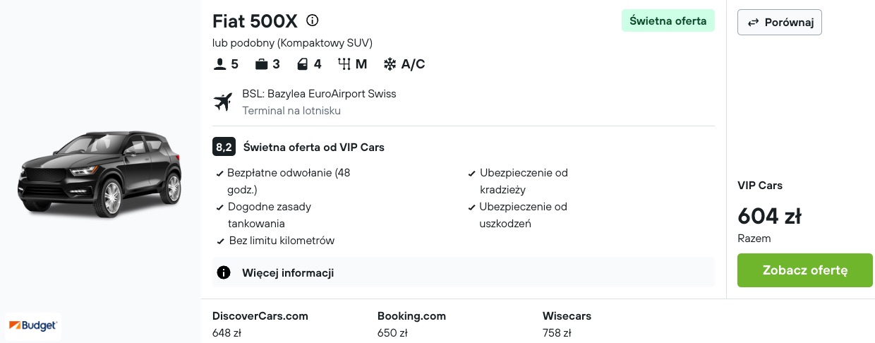 Partner Link kayak_pl_car_wl