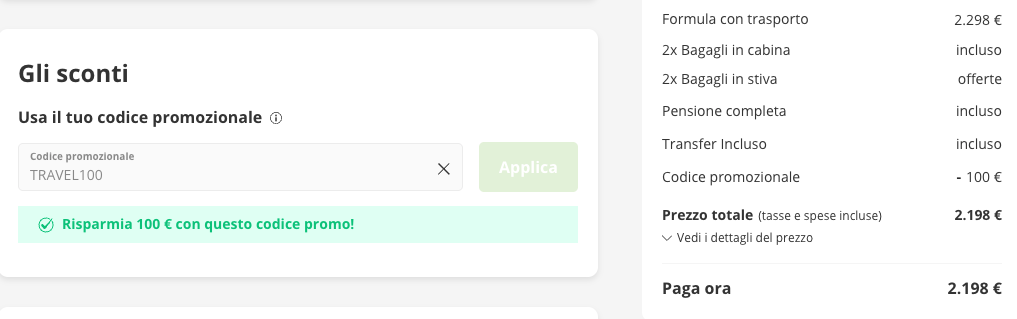 Partner Link perfectstay_it_packages_wl