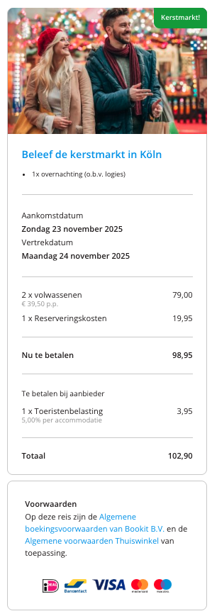 Partner Link traveldeal_nl_packages_affiliate