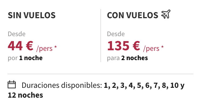 Ver todas las fechas