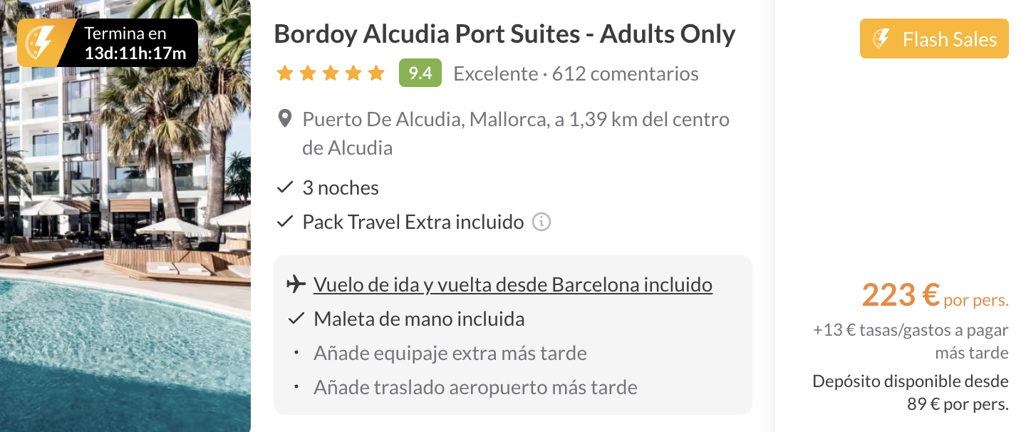 Ver oferta
