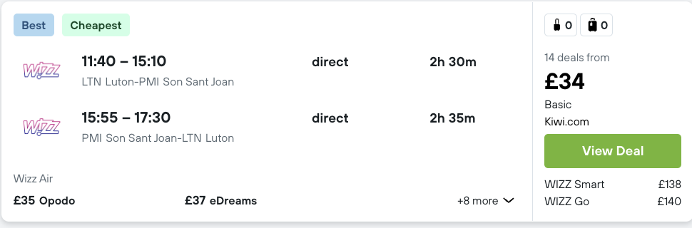 Partner Link kayak_uk_flights_wl