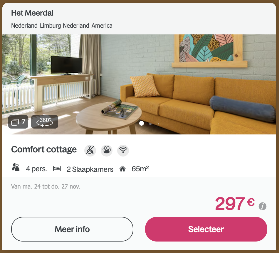 Partner Link centerparcs_nl_accommodations_direct