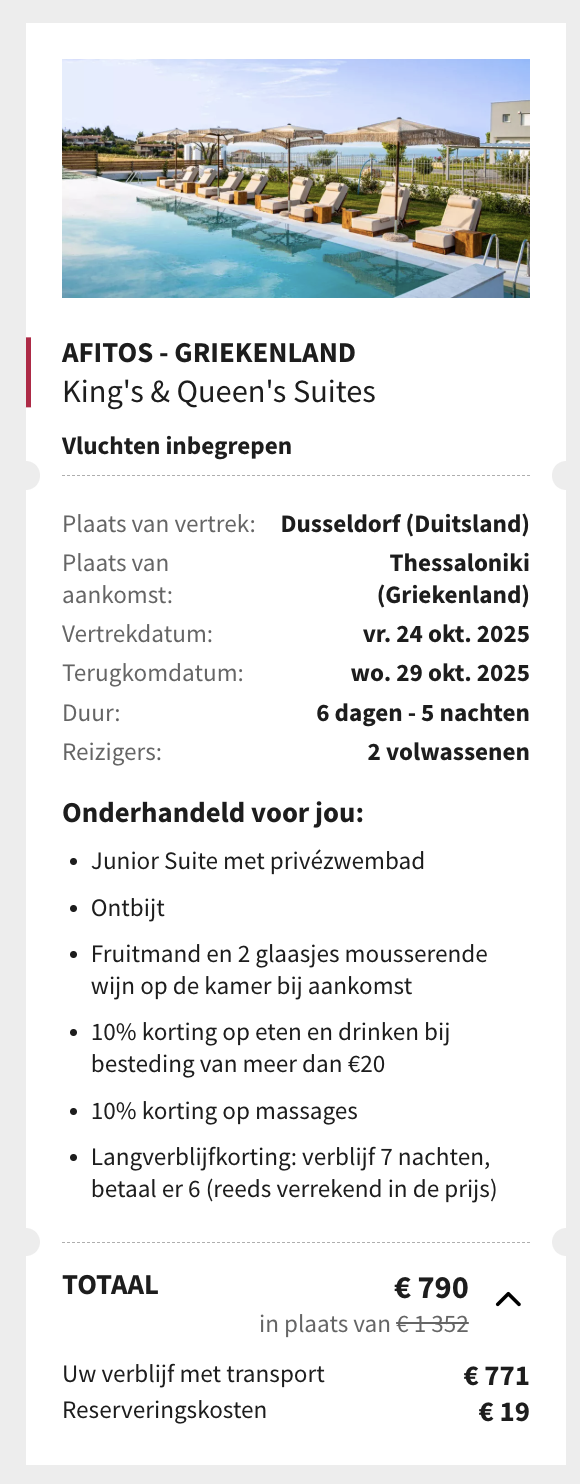 Partner Link voyageprive_nl_packages_direct